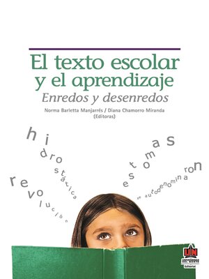 cover image of El texto escolar y el aprendizaje